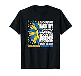 Down Syndrome T21 Apparel & Gifts