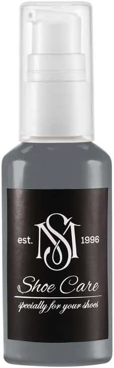 Suede & Nubuck Spray - NCS S 6502-B Cool Graphite Grey - Color Renovator & Protection for Suede, Nubuck, Velour by MAVI STEP - 1.70 fl oz / 50 ml