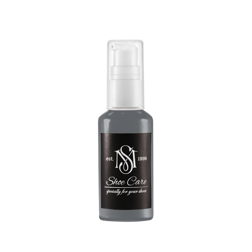 Baume pour cuir graphite pour chaussures et maroquinerie
