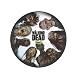 Produktbild ABYstyle - THE WALKING DEAD - Mauspad - Die Zombie-Runde