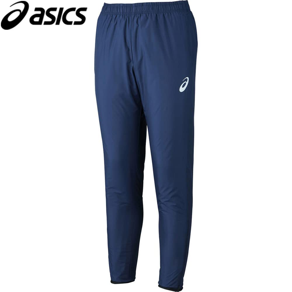 ASICS ブラック　ピステパンツ ジッパーポケット付き ASICS ブラック ピステパンツ ジッパーポケット付き ASICS