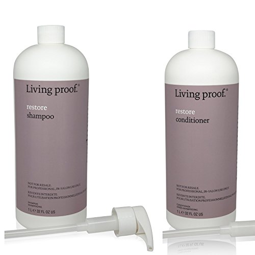 Living Proof Restore Shampoo and Conditional Combo 32 oz