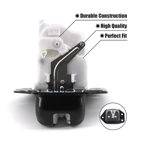 Verrouillage de coffre fluide avec le switch précis 90502CA00C