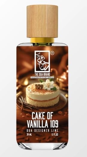CAKE OF VANILLA 109 - DUA BRAND - EXTRAIT DE PARFUM 30 ml