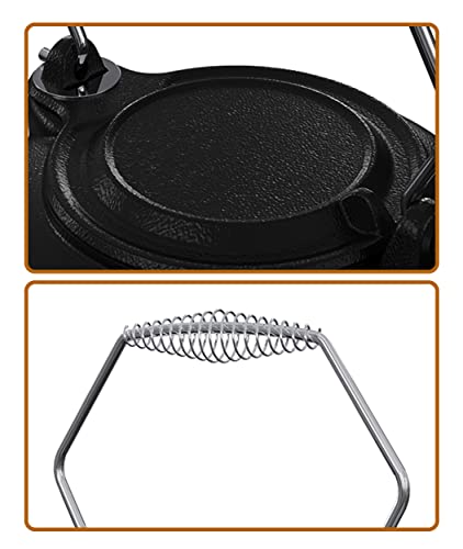 Fire Beauty Humidifying Iron Kettle，Stove Humidifier，Wood Stove Kettle，Cast Iron，Chrome Handle #TOP4