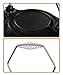 Fire Beauty Humidifying Iron Kettle，Stove Humidifier，Wood Stove Kettle，Cast Iron，Chrome handle
