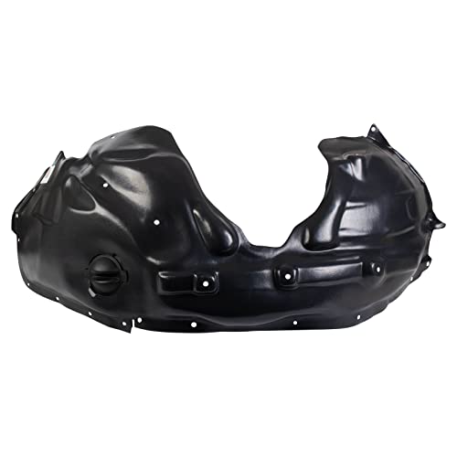 Image of TRQ Inner Fender Liner Set Compatible with 2017-2021 Jeep Grand Cherokee CH1248195 CH1249195