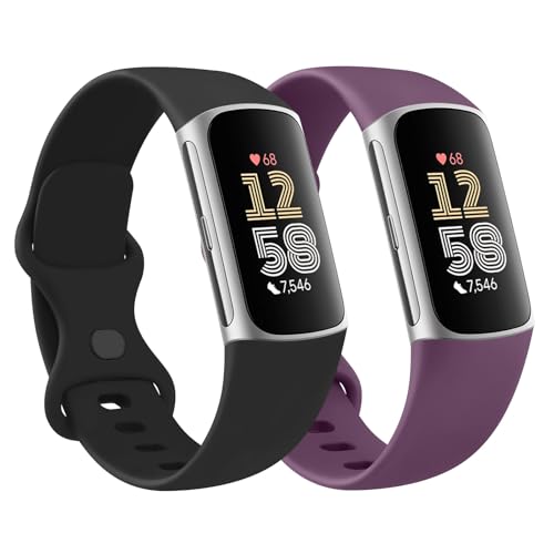 y2z Rp`u Fitbit Charge 6 oh Charge 5 xg ւoh _炩VR X|[cxg ߉\ FI 2pbN 03,Small