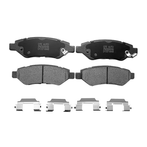 Image of PM Auto Rear Ceramic Brake Pad Replacement For 2008-2014 Cadillac CTS