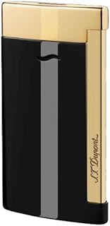 S.T. Dupont Slim 7 Lighter - Black/Gold