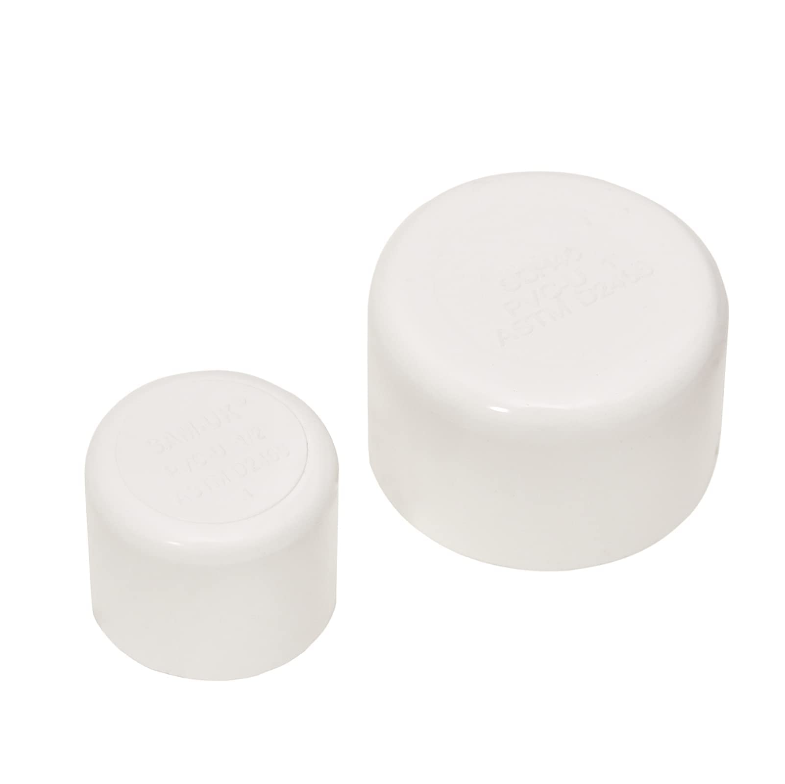2-1/2" Sch 40 PVC Plug Spig 449-025 – PVC Fittings Online - View #2
