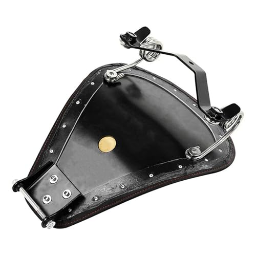 Soportes de resorte para asiento en rutas largas con Harley Sportster XL 1200 3