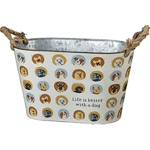 Primitives By Kathy Favorite Human Container Set of 2 Primitives By Kathy Favorite Human Container Set of 2