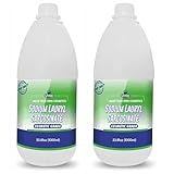 MYOC Sodium Lauryl Sarcosinate | Mild Surfactant for Shampoos, Body Wash & Face Cleansers | Gentle Foaming Agent | Cosmetic Grade - 2 L / 67.62 Fl Oz