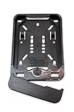 Maße 135x110 mm BISOMO Wechselrahmen Kennzeichenhalter 135x110 Halter Mofa Roller E-Bike Moped