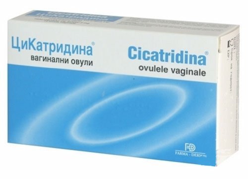 Cicatridina Vaginal Ovules*10 back comfort and pleasurable sensations! by FARMA DERMA