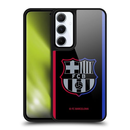 Coque Samsung A55 5G FC Barcelona protection militaire antichoc silicone