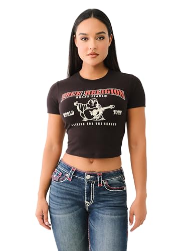 T-Shirt pour bébé SRS Femme True Religion pour un look décontracté en terrasse