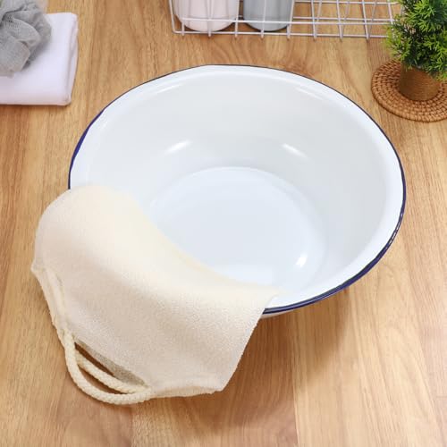 Bañera de pies esmaltada OUNONA 11.81 pulg para spa y pedicura miniatura 3