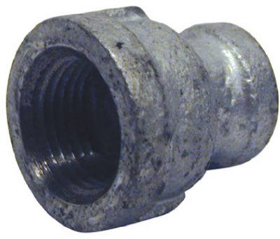 212 Main G - RCP1510 Galvanized Reducing Coupling - 1.5 x 1 Inch