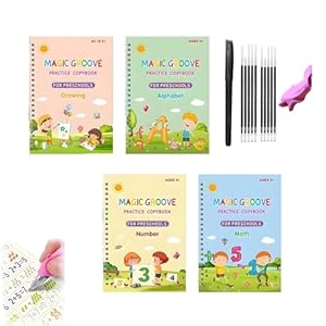 Generic Magic Groove Zeszyt Ćwiczeń 5 sztuk