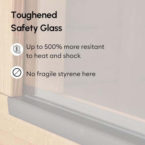 Powersheds High Grade Pressure Treated Apex Wooden Summerhouse With Fully Glazed Double Doors And Windows, Security Features, Heavy Duty Frame, Galvanised Ironmongery, Extra Thick Timber (4X4) - 7