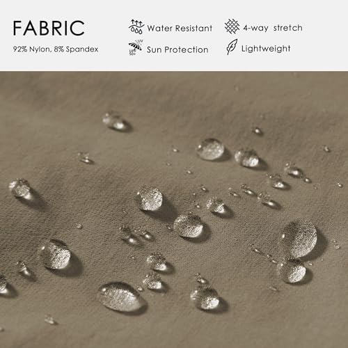 Willit Short feminino de golfe para caminhada, secagem rápida, atlético, casual, verão, com bolsos,