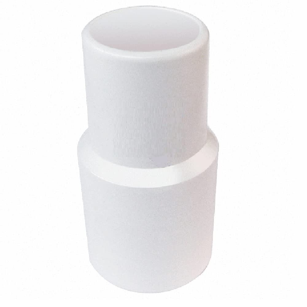 Puri TechUniversal Hose Cuff 1.25 inch Threaded Replacement for Pool Vacuum