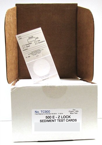 Sediment Testing Cards