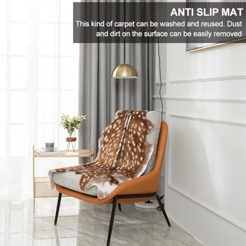 Tapis cerf sika polyester anti-fatigue toucher confortable - 7