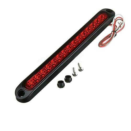 TroisièMe Feu Stop Auto 15 LED Barre De Feu Stop Haute Barre De Lampe De Remorque Lampe De Frein TroisièMe Rouge