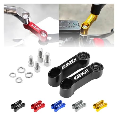 Soporte de extensión para Keeway Vieste 300 ideal para instalar GPS y móvil 2