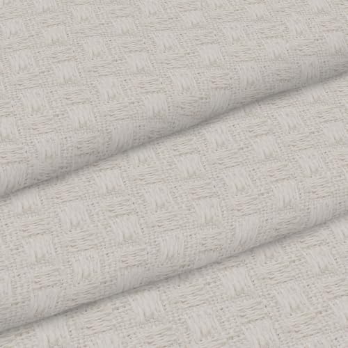 Jogo Tapete Cozinha/Corredor Antiderrapante 1.30m X 45cm Decoração Rústica Tear Artesanal Algodão Ki