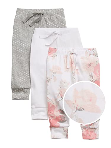 Image of GAP Baby Girls' 3-Pack First Favourite Pull-on Pants Bottoms