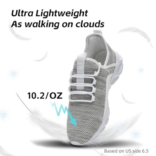 Women's Slip on Walking Athletic Tennis Running Sneakers Gym Sports Mesh Shoes Non Slip Casual Fashion Comfortable Lightweight Breathable3