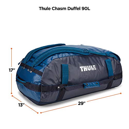 Thule Chasm Sport Duffel Bag 90L, Poseidon