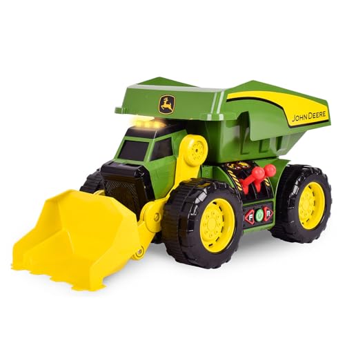 Jouet de Chantier John Deere Télécommandé, le Cadeau Idéal dès 3 Ans