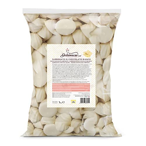 Arôme de chocolat blanc pour enrober les gâteaux, les biscuits, les trempettes au chocolat pour la crème glacée et les desserts domestiques et professionnels, qualité supérieure, confiserie 1 kg Cover