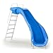 S.R. Smith 610-209-5823 Rogue2 Pool Slide, Left Curve, Blue