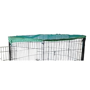 Cool Runners Wire X Pen for Dogs Universal SunRain Cover Security Top