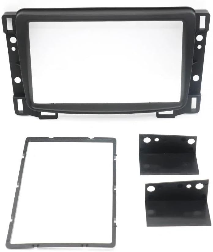 自動車部品 に適合する シボレー に適合する セイル 2010+ 2Din カーラジオフェイシア DVDステレオフレームプレートアダ