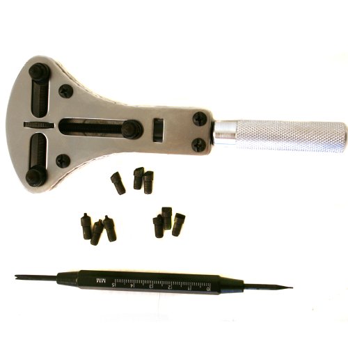Paylak TSJX1327 Watch Case Opener Extra Large Watch Repair Kit