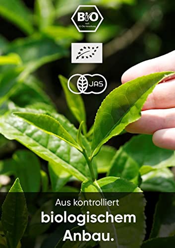 Kaizen® Ichiban - Contest Ceremonial Grade Bio Matcha navulverpakking - directe import uit de prefectuur Kagoshima / Japan - 80 gram - Image 4