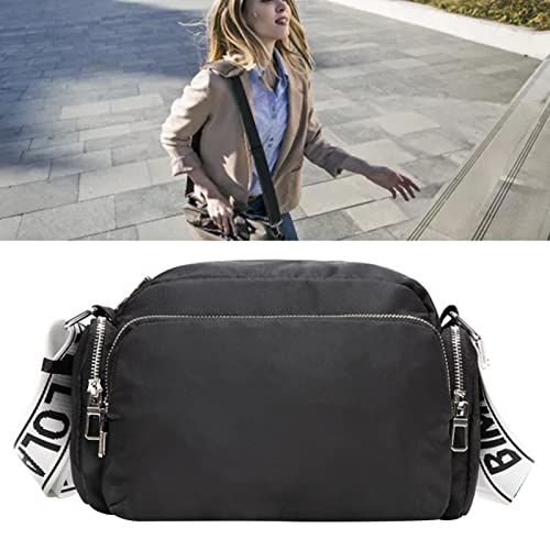 Messenger Bag, Nylon Messenger Bag, Nylon Large Capacity Fashionable Prevent Deformation messanger bag Shoulder Bags For Travel for men and women3