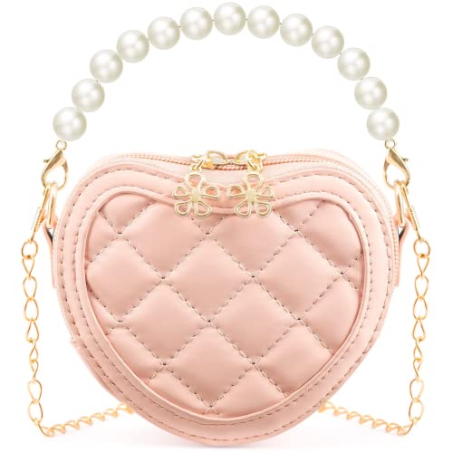 Dzyoleize Bolsa infantil para meninas de 2 a 6 anos Carteira para Meninas Pequenas e Crianças Bolsa