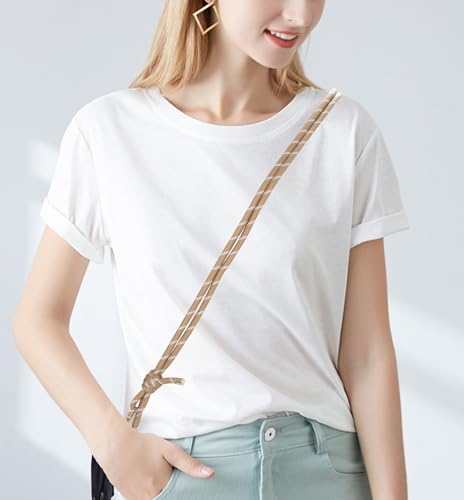 ALLZEDREAM Purse Strap Replacement Crossbody Bag Thick Rope Adjustable Phone Lanyard2