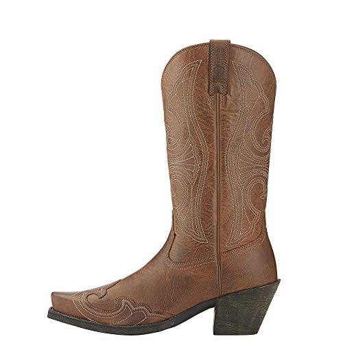 ARIAT Women's Round Up D Toe Wingtip Western Boot2