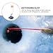 VANZACK Automatic Winter Fishing Flag Tip-up Anglers Angling Supplies Fishing Accessory Plastic Angling Flag Tip-up Fishing Flag Ice Fishing Tip-up Flag Ice Fishing Flags Ice Fishing Sled