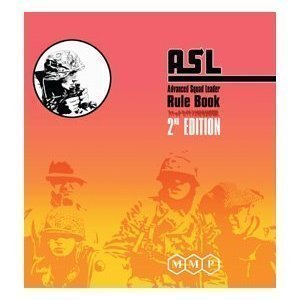 Advanced Squad Leader Rule Book Second Edition