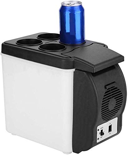 ZLSP Geladeira de carro CC 12 V Mini refrigerador portátil capacidade 7,5 l refrigerador de congelad